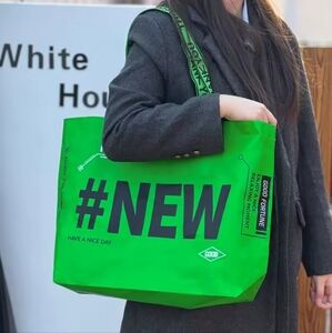 Waterproof Recycled Reusable Tote Bag